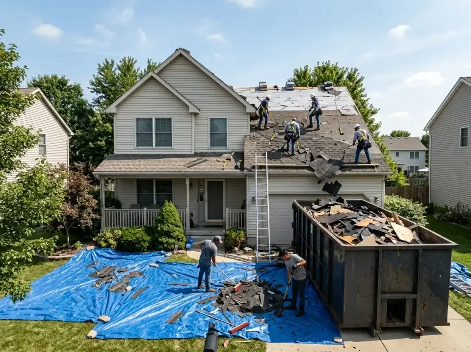 roof-replacement-debris-remova-004 — frequently asked questions, Cheapest Dumpster Rentals in Madison, OH
